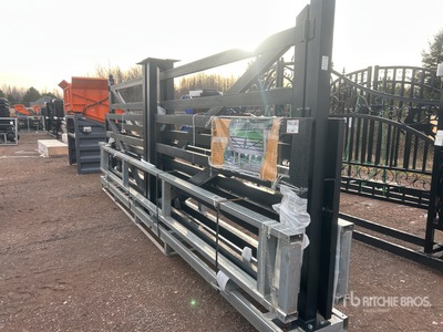 Quantity of (3) 2025 Suihe NFG-20FB-3 20 ft Bi-Parting Farm Puerta de entrada (Unused)