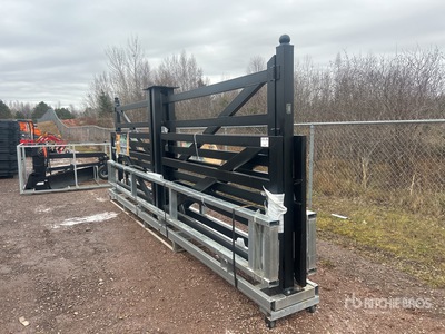 Quantity of (3) 2025 Suihe NFG-20FB-3 20 ft Bi-Parting Farm Puerta de entrada (Unused)