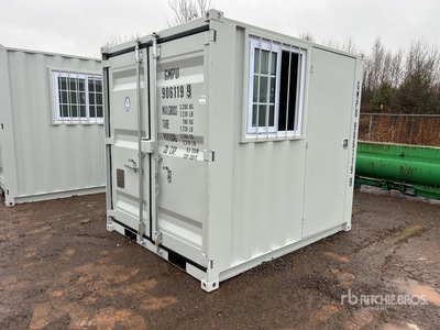 2025 8 ft Kontener magazynowy