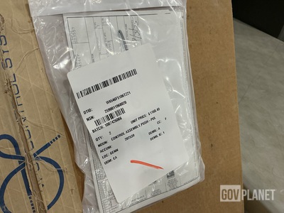 (2) 12329088-2 Push-Pull Control Assemblies