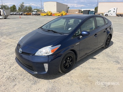 2013 Toyota Prius Hybrid Hybrid Automobile