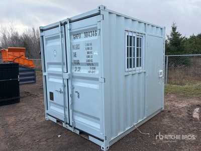 2025 9 ft Storage Container