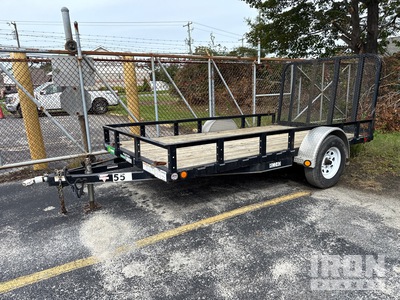 2020 PJ Trailer Mfg  S/A Utility Trailer