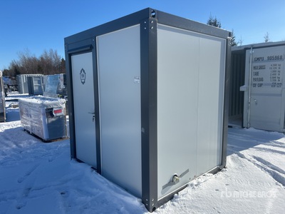 2025 Suihe NT-SH(b) 7 ft 1 in x 6 ft 3 in 1 Person Portable Toilet (Unused)