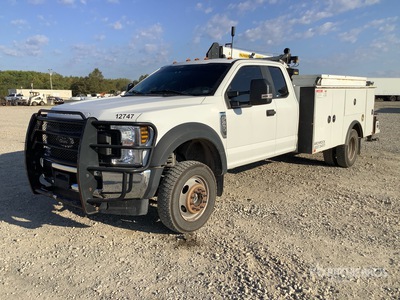 2019 Ford F-550 XL 4x4 Extended Cab Camion de service