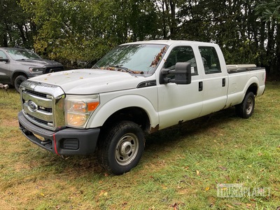 2011 Ford F-250 Super Duty XL 4x4 Crew Cab Ophalen