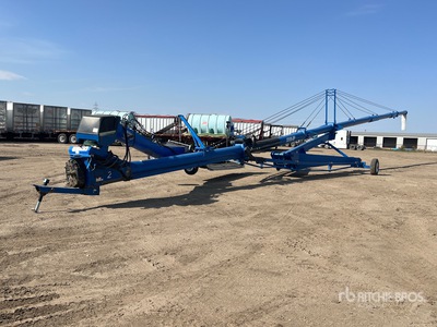 Brandt 13110-HP 13 in x 110 ft Swing Barrena de grano