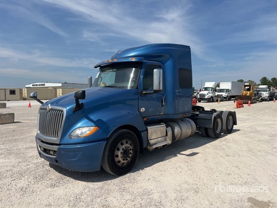 2021 International LT625 6x4 T/A Sleeper Truck Tractor