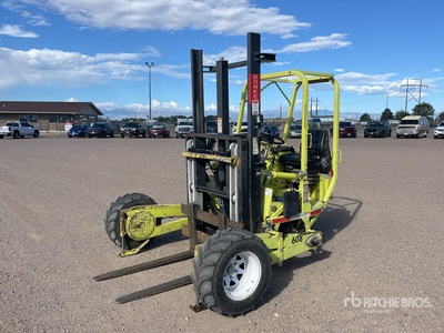 2007 Donkey M13-5K 5000 lb 3x3 Chariot élévateur pour ferroutage