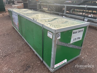 2025 Suihe S304015R-300gPE 30 ft x 40 ft x 15 ft Storage Building (Unused)