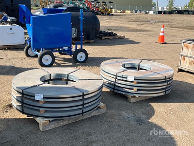 Quantity of (6) Galvanized Steel Coils