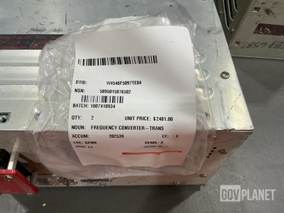 (2) TRC 30554 Power Inverters