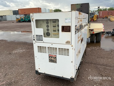 Whisperwatt Skid-Mounted Generatore