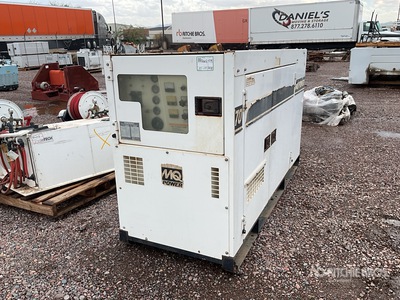 Multiquip DCA70SSJU2 56 kW Skid-Mounted Groupe électrogène (Inoperable)
