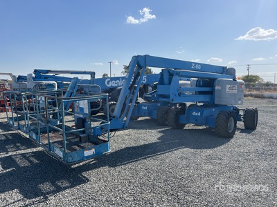 2006 Genie Z60/34 4WD Diesel Plataforma Elevadora Articulada