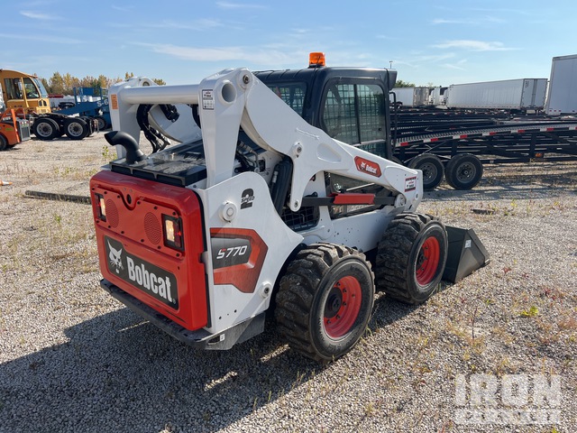 MINI CARGADOR SOBRE RUEDAS 2023 BOBCAT LOADER