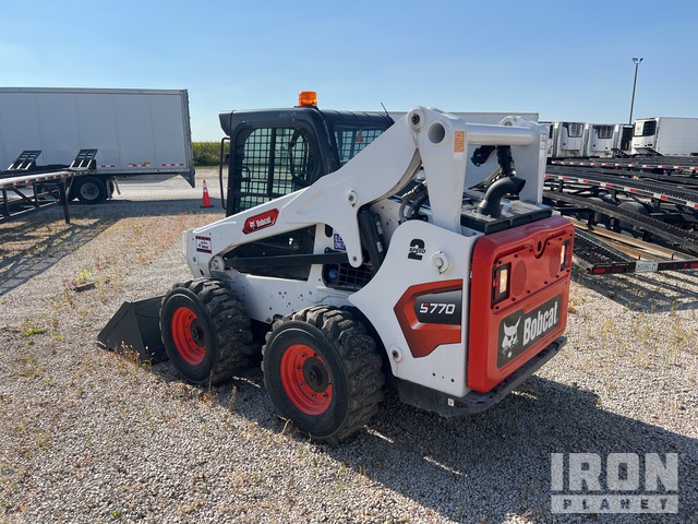 MINI CARGADOR SOBRE RUEDAS 2023 BOBCAT LOADER