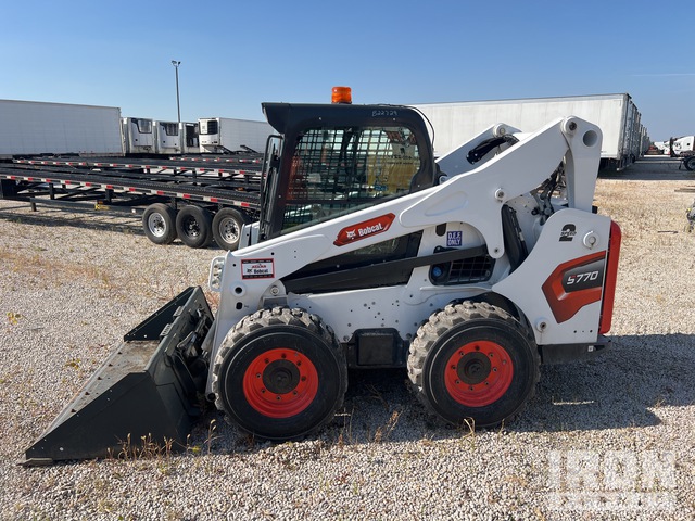 MINI CARGADOR SOBRE RUEDAS 2023 BOBCAT LOADER