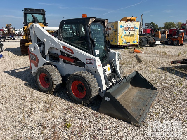 MINI CARGADOR SOBRE RUEDAS 2023 BOBCAT LOADER