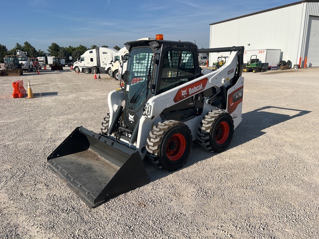 2023 Bobcat S76 Two-Speed High Flow Skid Steer Loader