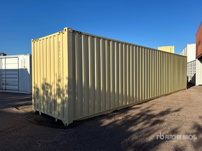 2025 40 ft High Cube Multi-Door Storage Container