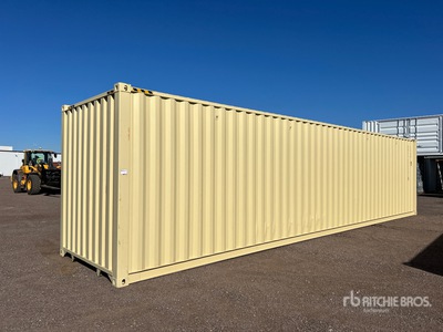 2025 40 ft High Cube Multi-Door Storage Container