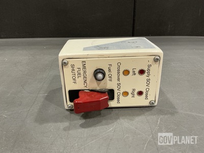 General Dynamics 10682877-011 Emergency Fuel Shutoff