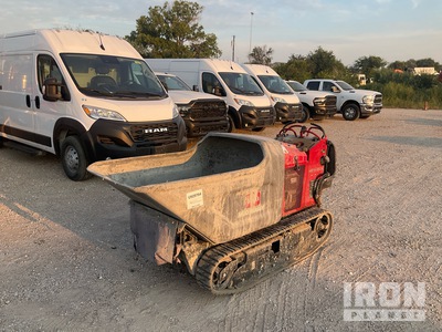 2022 Toro TX-2500 Walk-Behind Minidumper