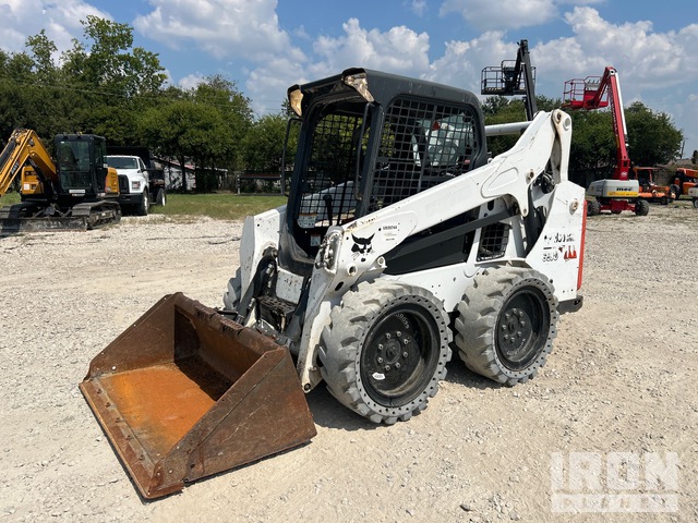 MINI CARGADOR SOBRE RUEDAS 2018 BOBCAT LOADER