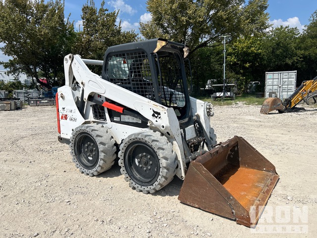 MINI CARGADOR SOBRE RUEDAS 2018 BOBCAT LOADER