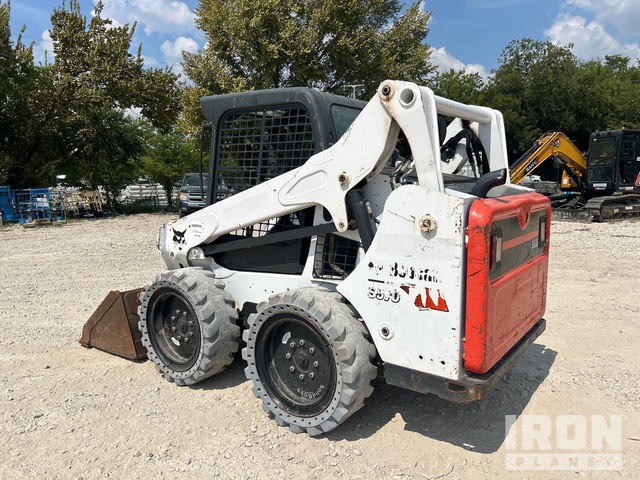 MINI CARGADOR SOBRE RUEDAS 2018 BOBCAT LOADER