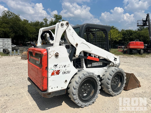 MINI CARGADOR SOBRE RUEDAS 2018 BOBCAT LOADER