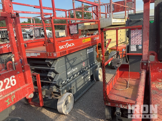 ELEVADOR TIJERA 2016 SKYJACK SJIII4632