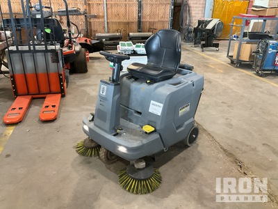 2022 Karcher KM 85/50 R Bp Ride-On Electric Floor Sweeper