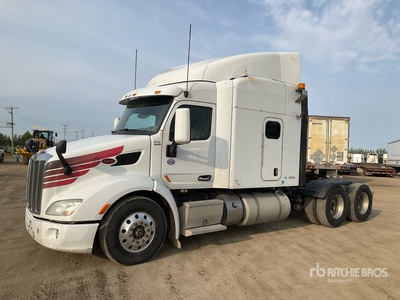 2016 Peterbilt 579 T/A Sleeper Truck Tractor