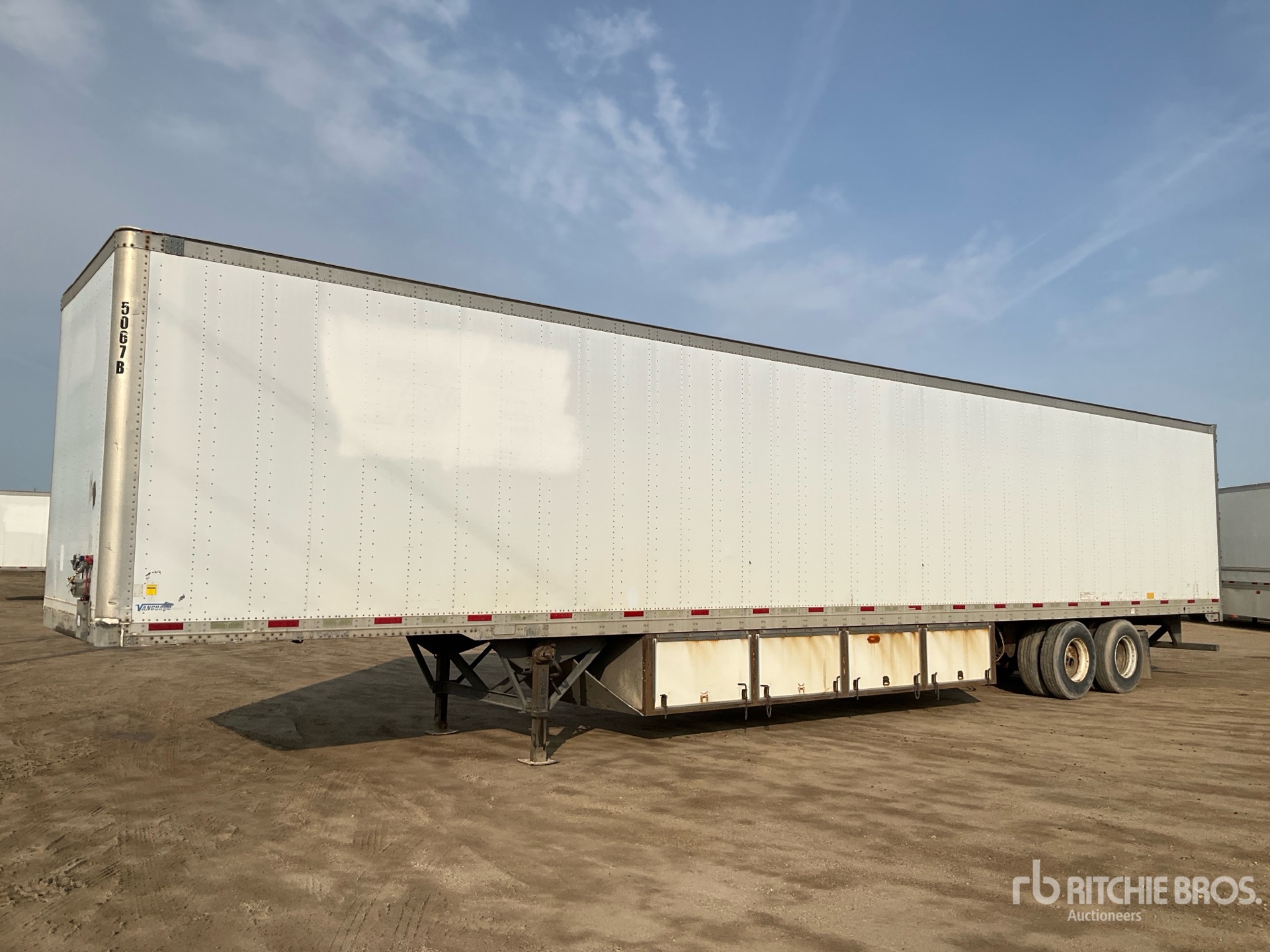 2007 Vanguard Van Trailer