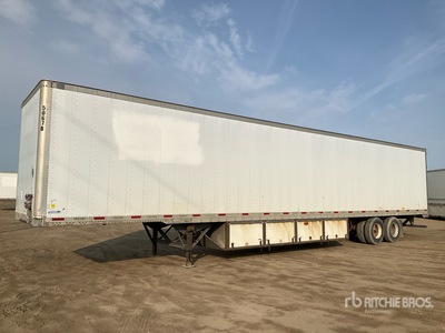 2007 Vanguard VIP4000 53 ft x 102 in T/A Remorque fourgon