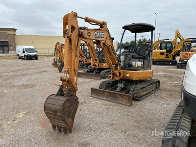2016 Case CX31B Mini Excavadora