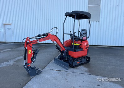 2025 AGT QK18K-C Mini Excavator (Unused)