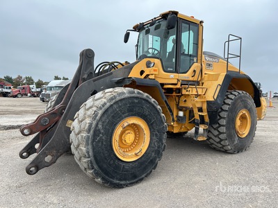 2015 Volvo L220H Wheel Loader