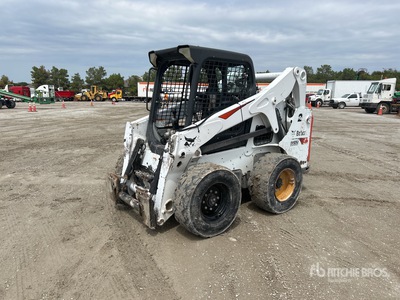 2018 Bobcat S650 Minicargadora