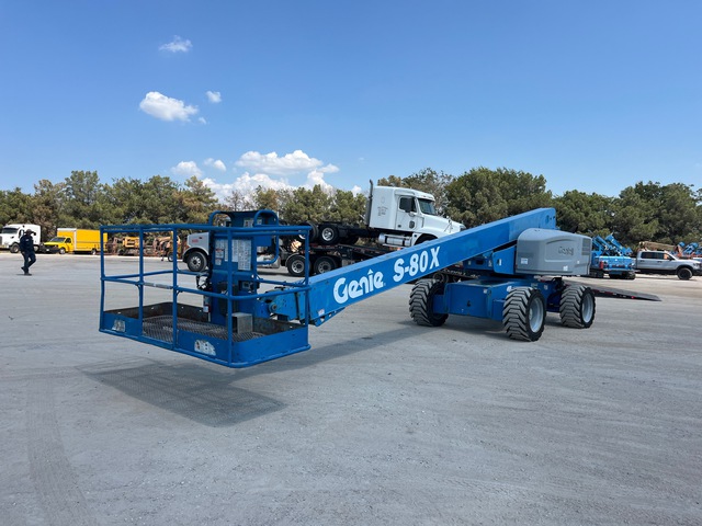 2014 Genie S-80X