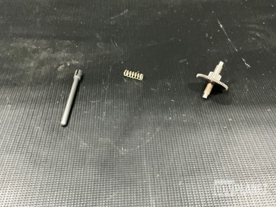 (8) Seat Pins, (2) Spur Gearshafts, (45) Helical Springs & Assorted Items