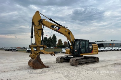 2017 Cat 326F L Tracked Excavator