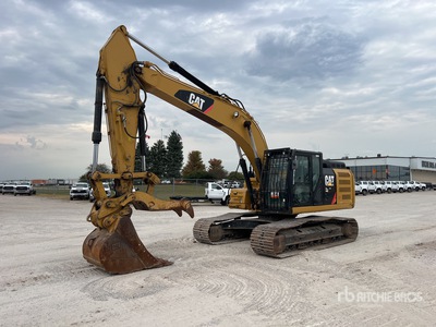 2017 Cat 326F L Excavadora de Cadenas