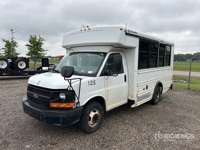 2014 Chevrolet Express 3500 Bus (Inoperable)