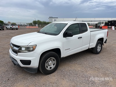 2016 Chevrolet Colorado 4x2 Extended Cab Pickup