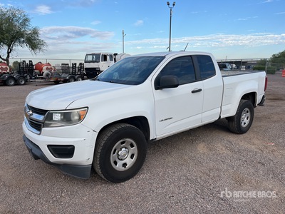 2016 Chevrolet Colorado 4x2 Extended Cab Pickup