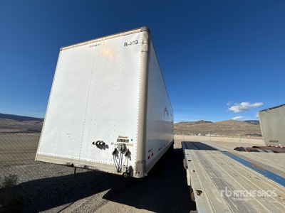 2007 Manac 45 ft x 102 in T/A Van Trailer