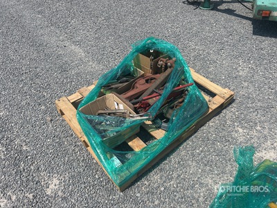 Quantity of C Clamps, Vise Clamps, Jacks, & Hand Tools